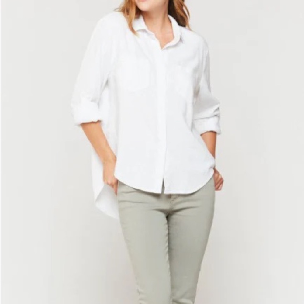 Velvet Heart Long Sleeve Button Down